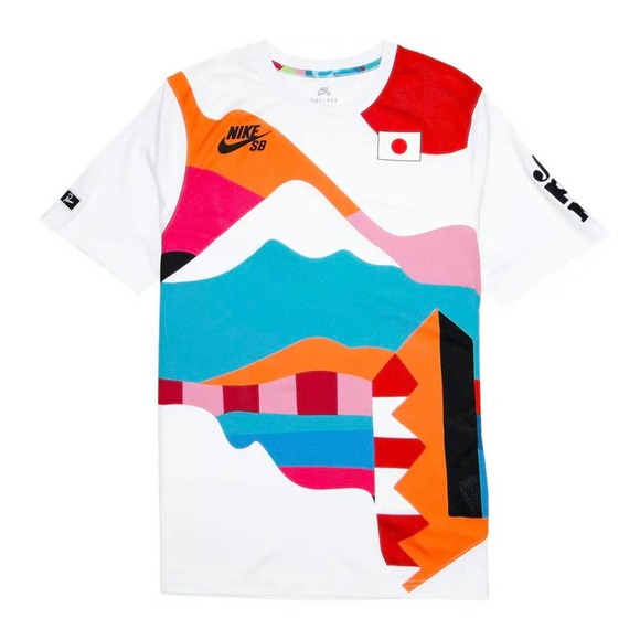 Nike SB x Parra Japan Soccer Jersey